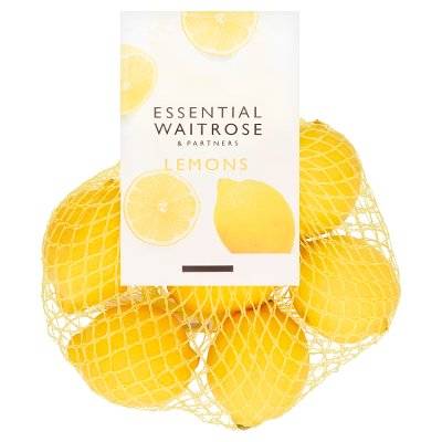 Waitrose & Partners Lemons