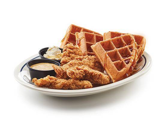 Chicken & Waffles