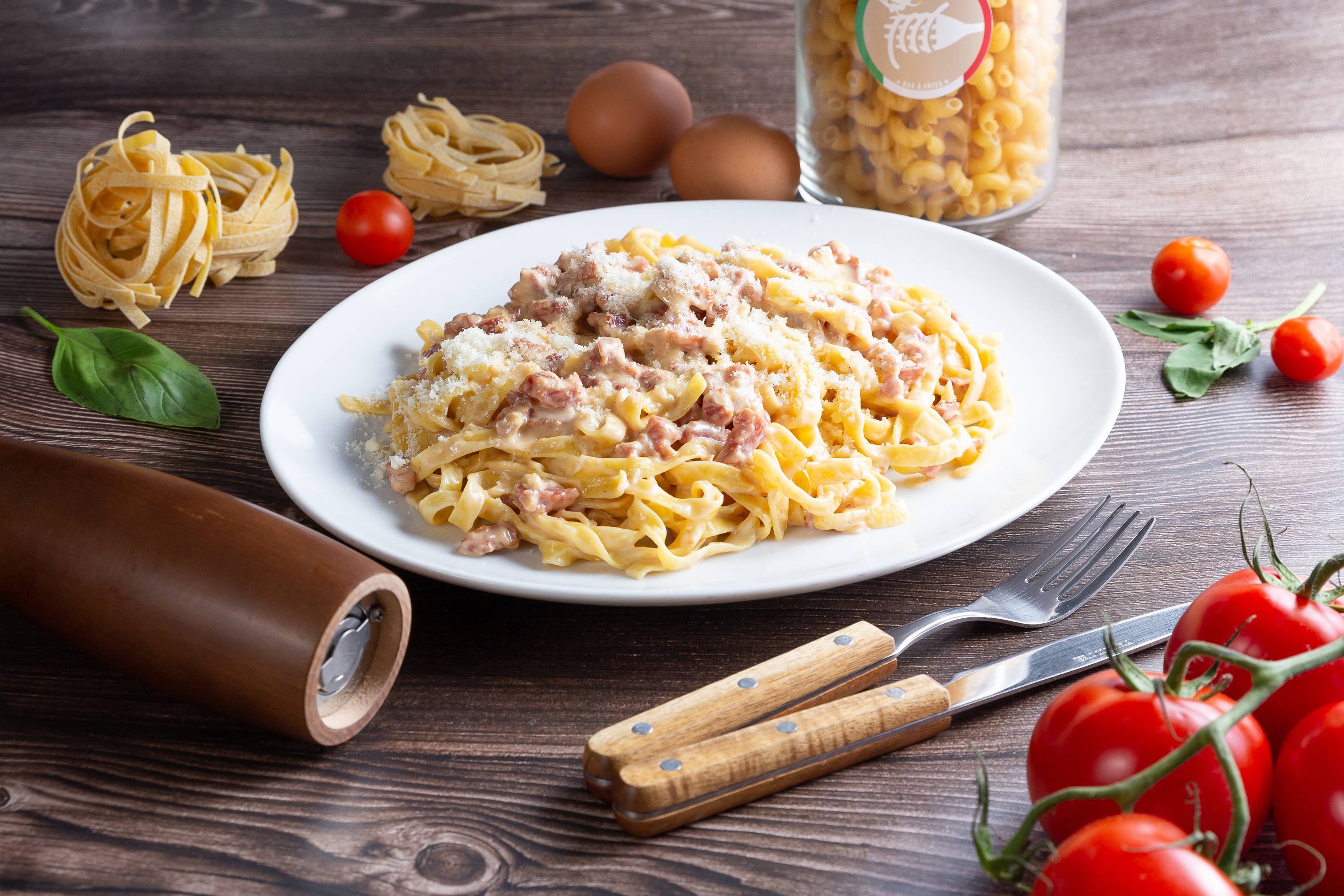 🥓 Pâtes Carbonara 🥓