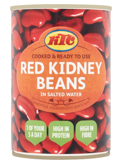 KTC Red Kidney Beans in Salted Water (400g)