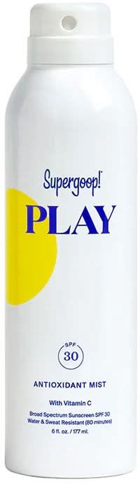 Supergoop! Play Antioxidant Body Mist SPF 30 with Vitamin C