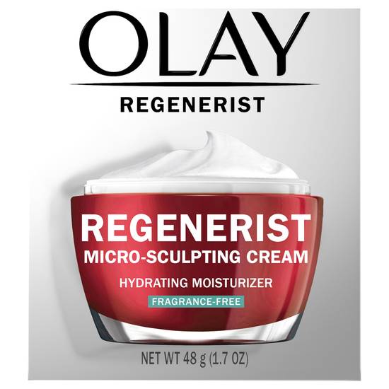 Olay Regenerist Micro Sculpting Cream Hydrating Moisturizer