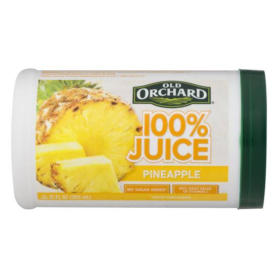 Old Orchard 100% Pineapple Juice Concentrate (12 fl oz)