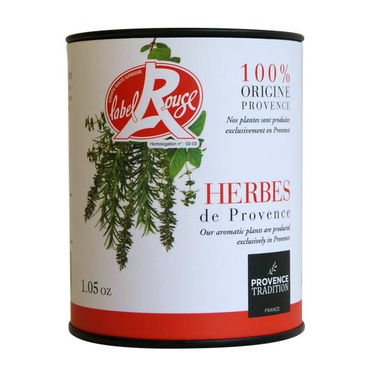 Provence Tradition - Herbes de Provence label rouge