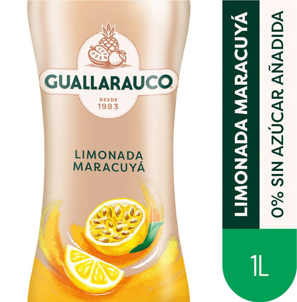 Guallarauco · Limonada - Maracuyá (1 L)