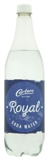 Carter's Royal Soda Water (1L)