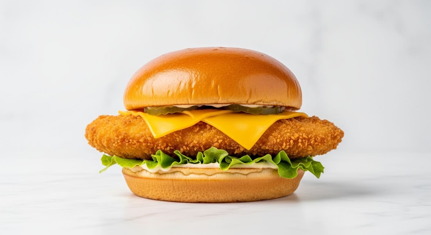 Chicken Burger 🍗 🍔