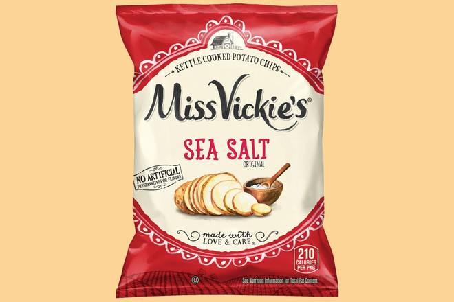 Miss Vickie's® Sea Salt Chips