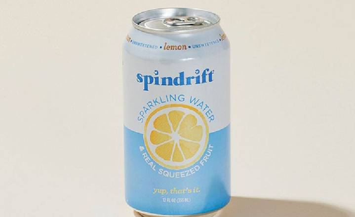 Lemon Spindrift Sparkling Water