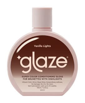 Glaze Supergloss Color Conditioning Hair Gloss & Toner, Vanilla Lights (6.4 fl oz)