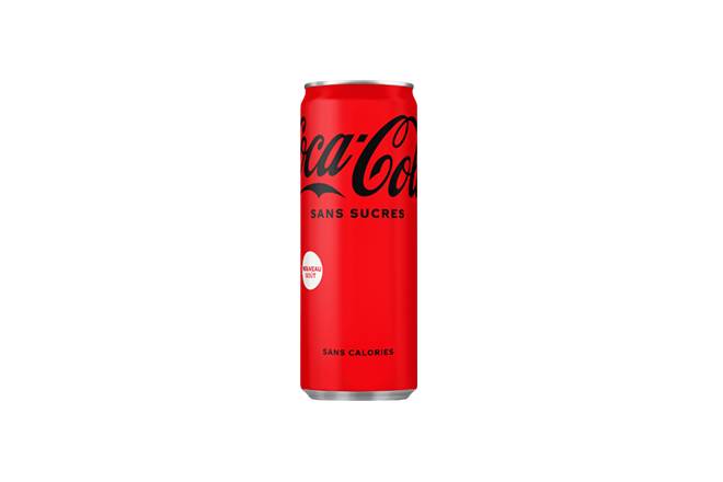 COCA-COLA SANS SUCRES