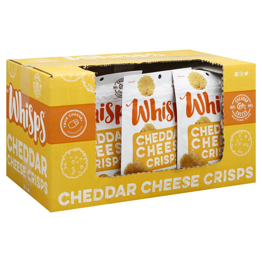 Whisps Cheddar Cheese Crisps (2.12 oz)