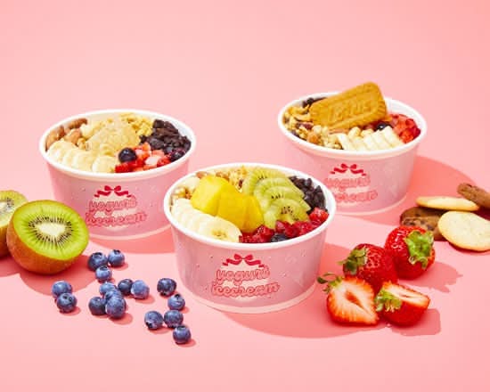 韓国フローズンヨーグルトアイスボウル】Yoppo！ 東久留米店の出前