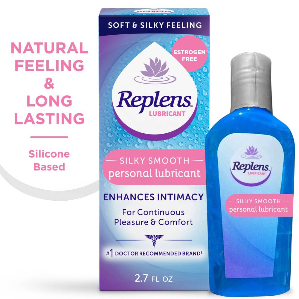 Replens Silky Smooth Personal Lubricant (2.7 oz)