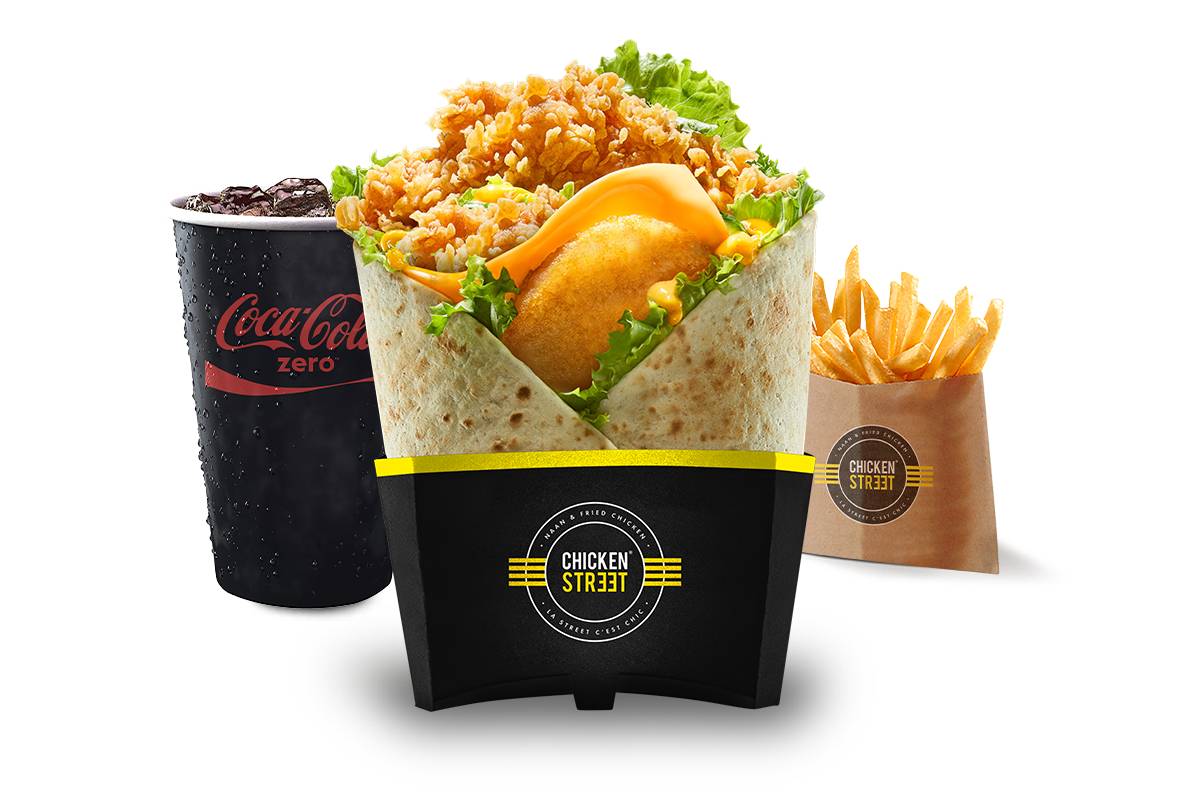 Menu Wrap "TENDERS"