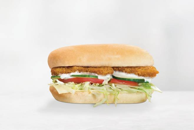 Small Spicy Breaded Chicken Sub Combo