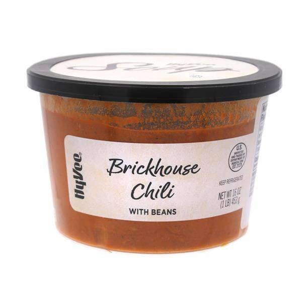 Hy-Vee Brickhouse Chili With Beans