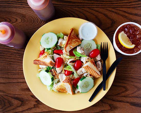 Grilled Chicken Salad