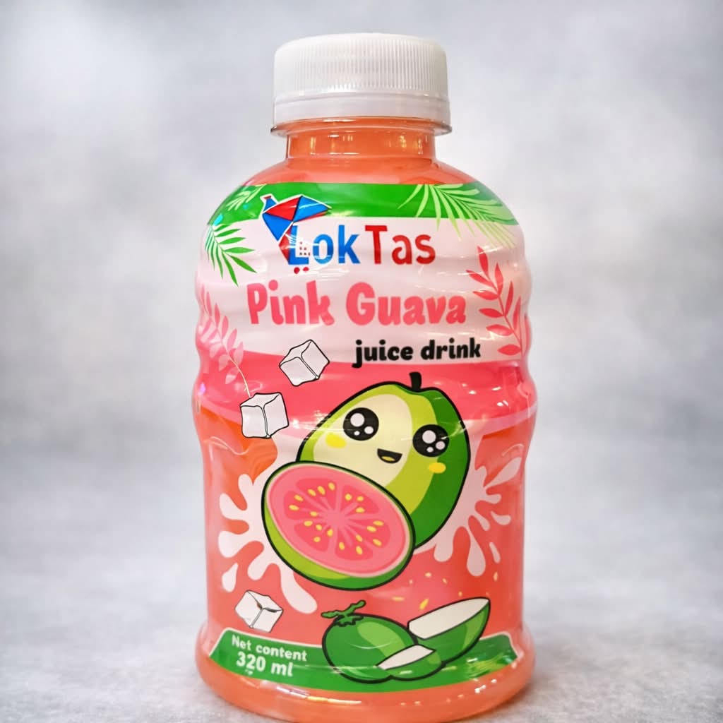 Lok tas Pink guava