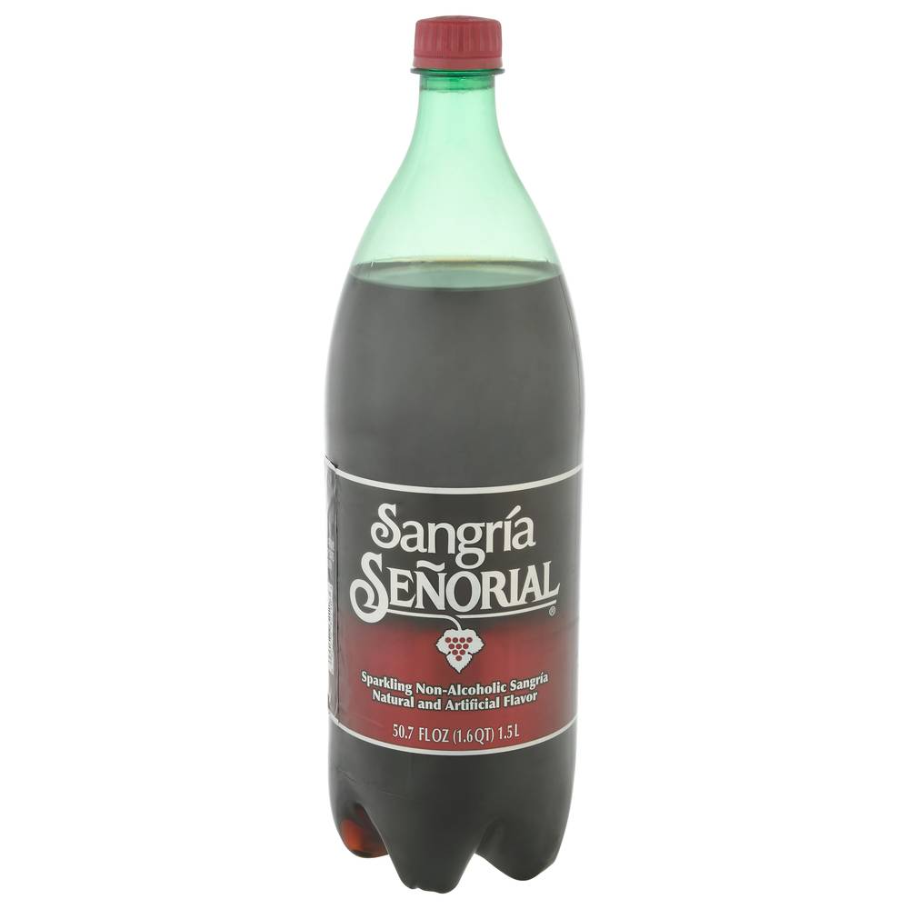 Sangría Señorial Sparkling Non-Alcoholic Sangria (50.7 fl oz)