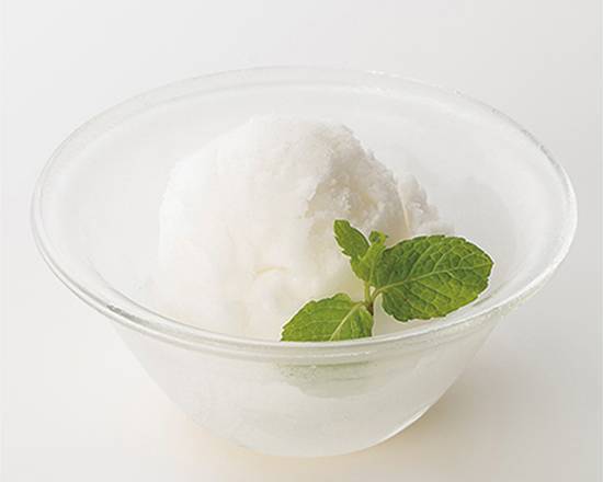 シチリア産レモンのシャーベット Sicilian Lemon Sherbet