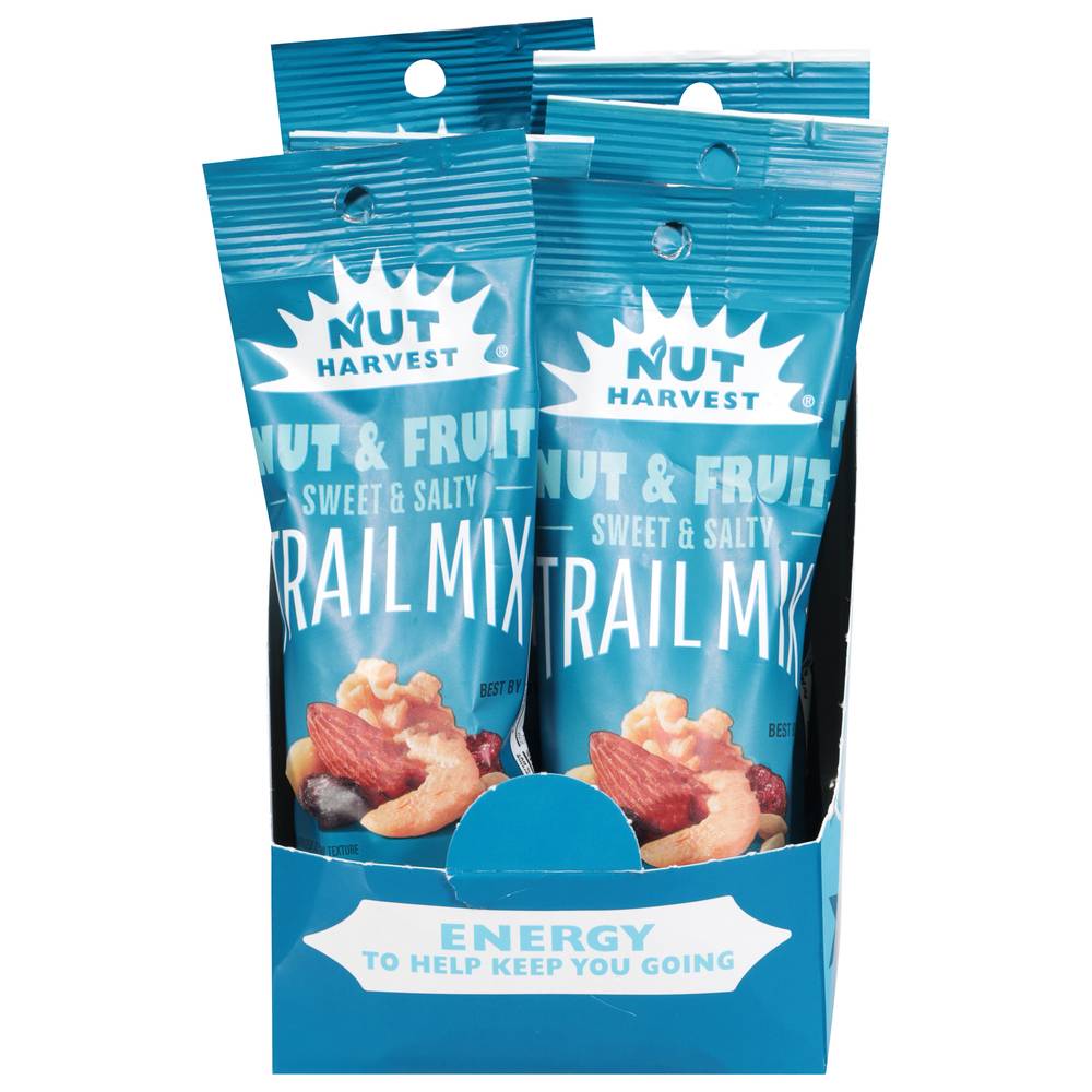 Nut Harvest Nut & Fruit Trail Mix, Sweet-Salty (2.25 oz)