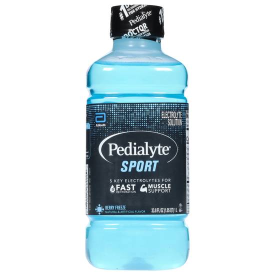 Pedialyte Sport Electrolyte Solution (33.8 fl oz) (berry freeze)