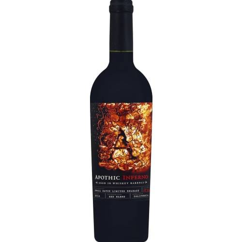 Apothic · California Inferno Red Blend Aged in Whiskey Barrels (750 mL)