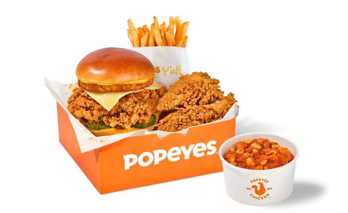 Regular Spicy Superstack BIG Box Meal