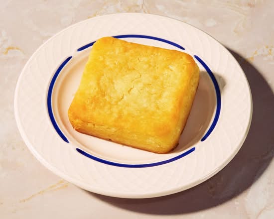 Yuzu Mochi Brownie | Postmates