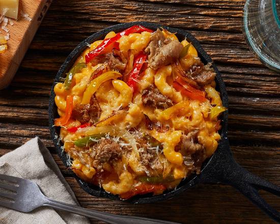 Philly Mac and Cheese