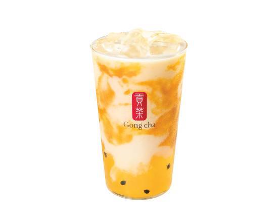 Thai Mango Milk Tea