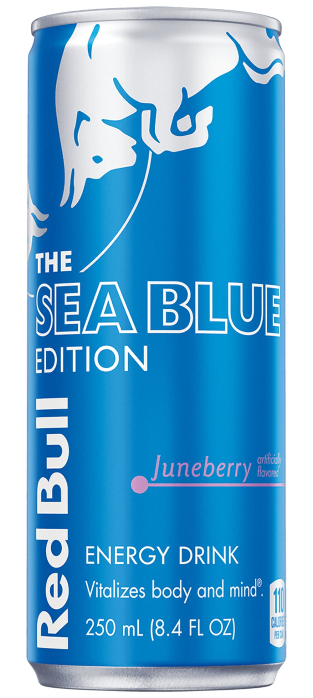 Red Bull The Sea Blue Edition Energy Drink, Juneberry (8.4 fl oz)