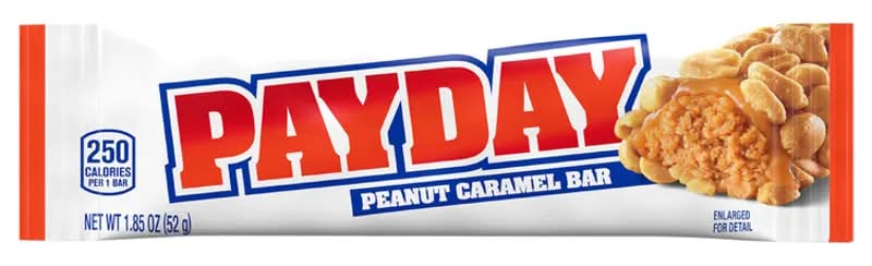 Payday Peanut Caramel Bar