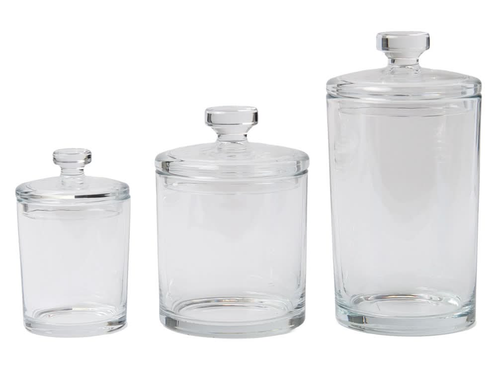 KIRKTON HOUSE Apothecary Jar - Clear