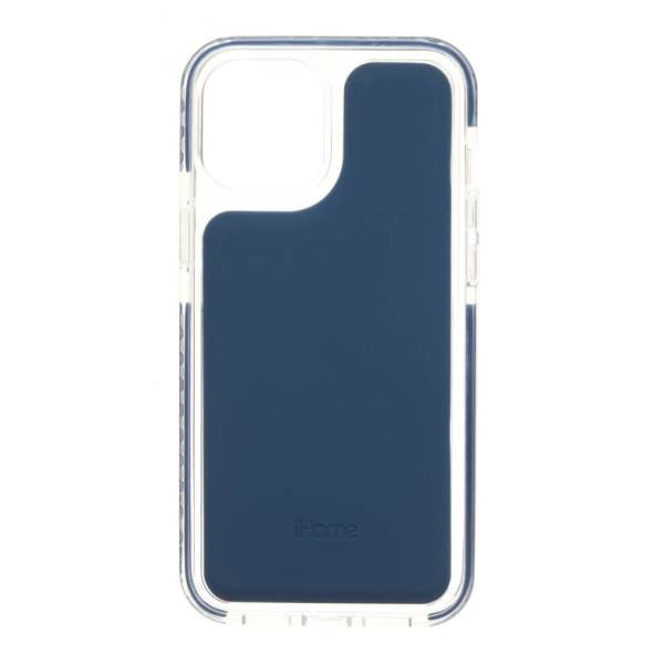 iHome Silicone Velo Case For Iphone 12/12 Pro, Navy, 2ihpc0778n9l2