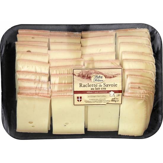 Reflets de France - Raclette de savoie au lait cru (800g)