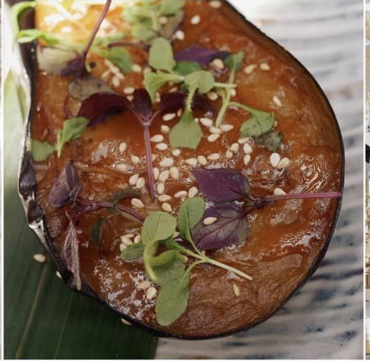 Aubergines,