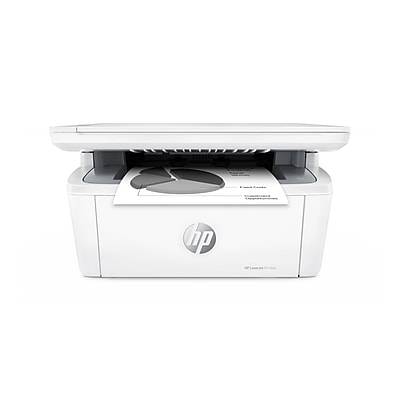 HP Jet Wireless All in One Laser Printer, Black- White