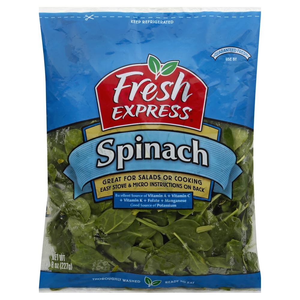 Fresh Express Spinach