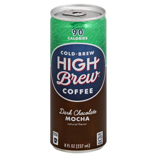 High Brew Cold-Brew Dark Chocolate Mocha Coffee (8 fl oz)