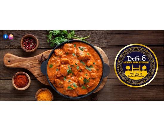 Delhi 6 Authentic Indian Restaurant Menu Takeout in Perth | Delivery Menu &  Prices | Uber Eats