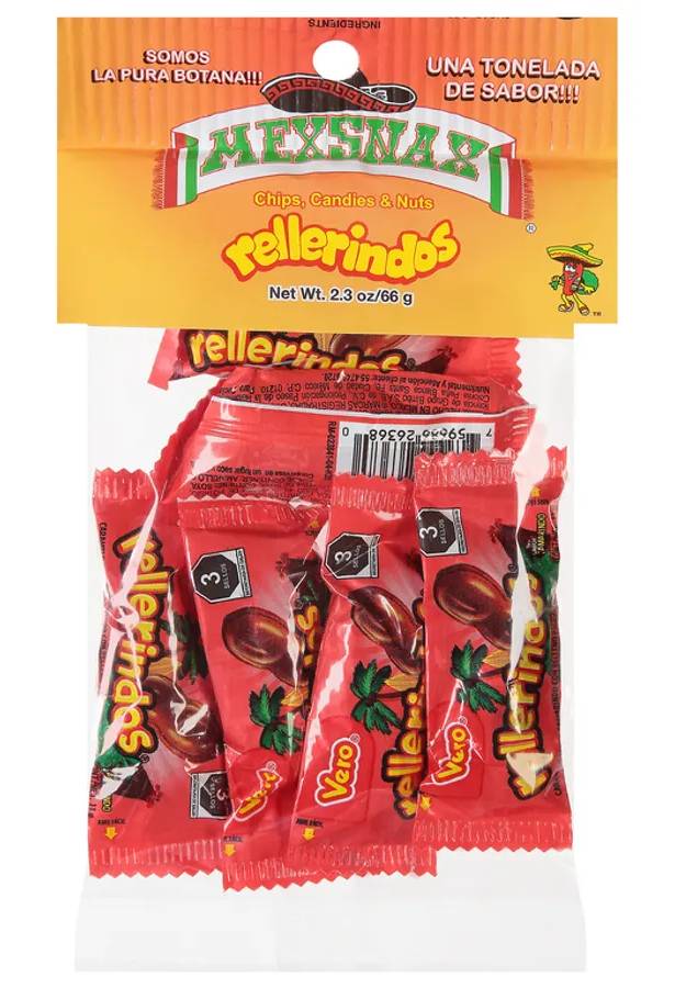 MexSnax Rellerindos Candy