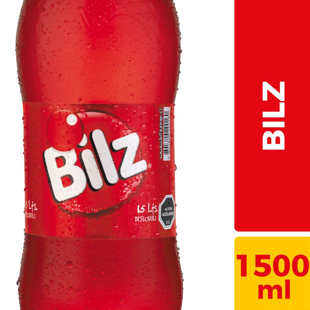 Bilz bebida sabor granadina (botella 1.5 l)