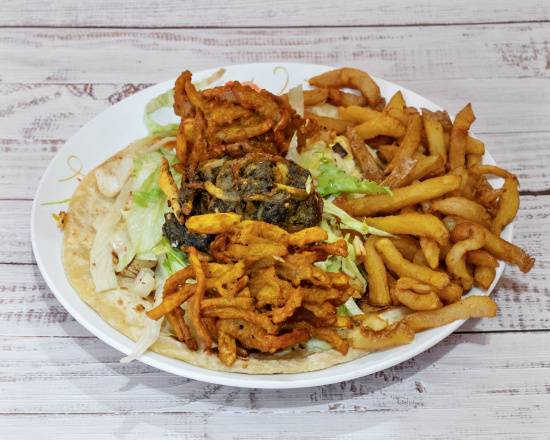 Assiette végétarienne