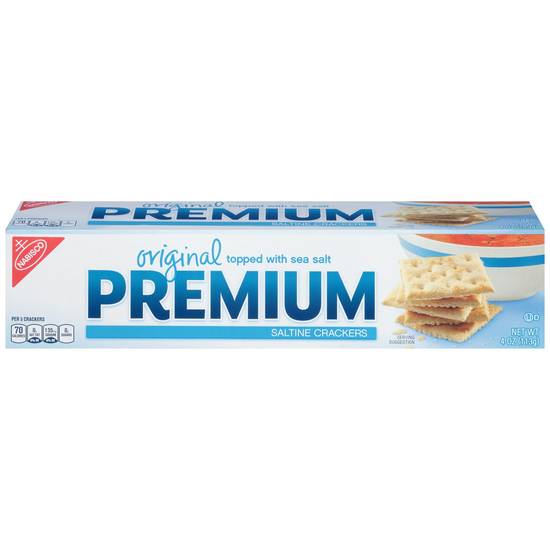 Premium Original Saltine Crackers, 4 oz