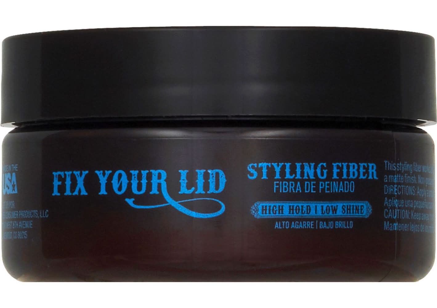 Fix Your Lid Fiber Travel Hair Pomade (3.76 oz)
