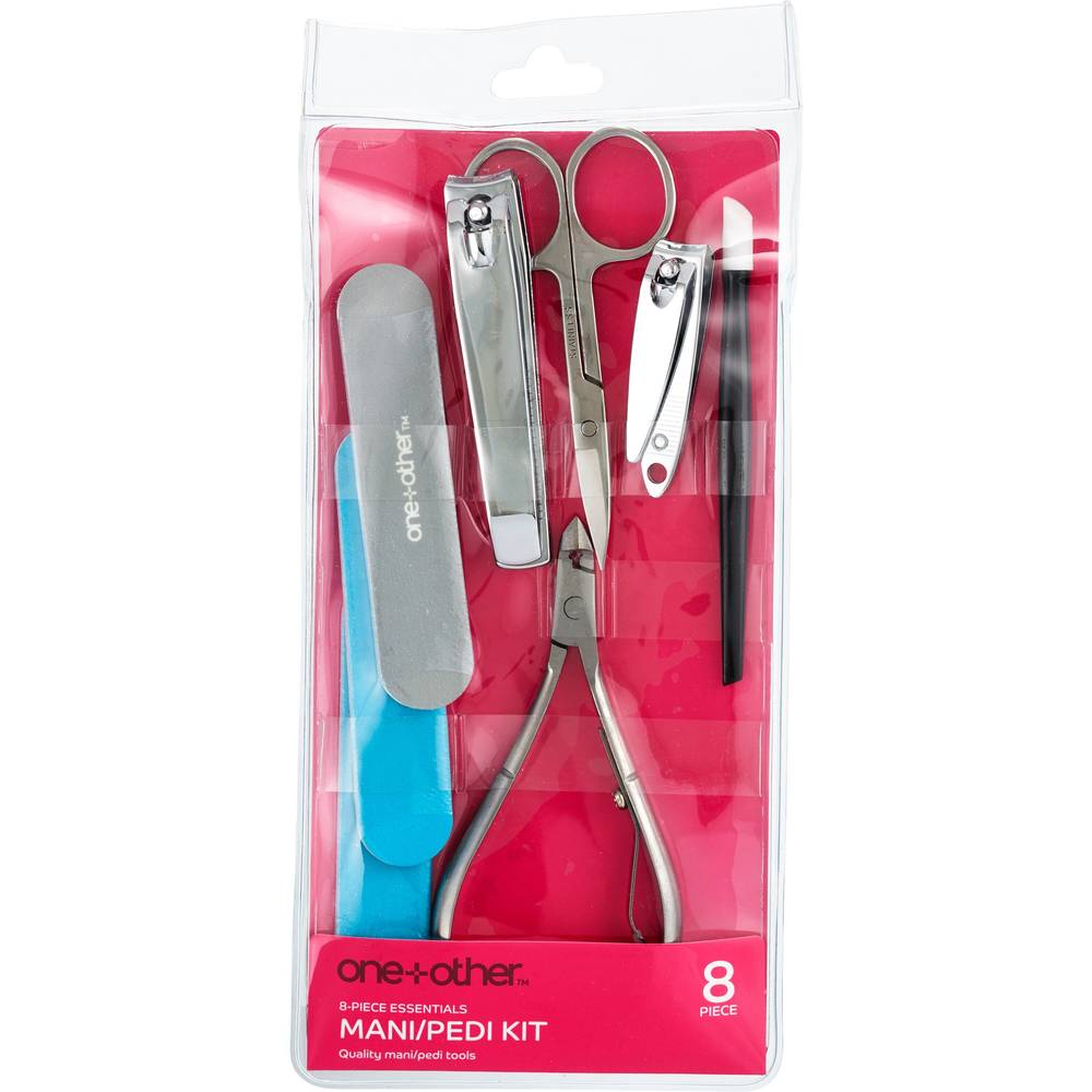 One+Other 8-Piece Essentials Manicure/Pedicure Kit