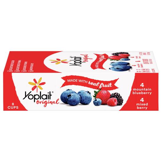 Yoplait Original Low Fat Yogurt Variety pack (8 ct)