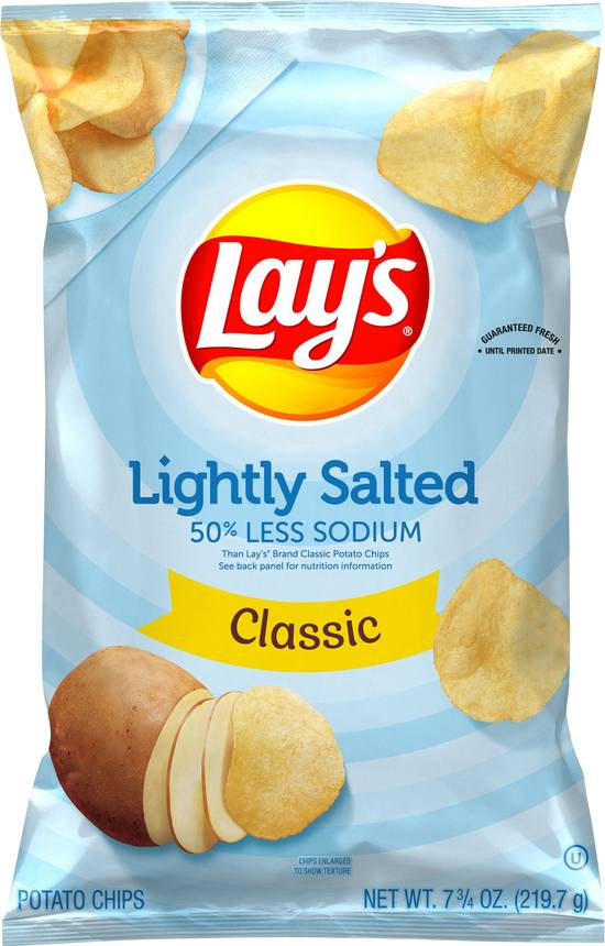 Lay's Classic Lightly Salted Potato Chips